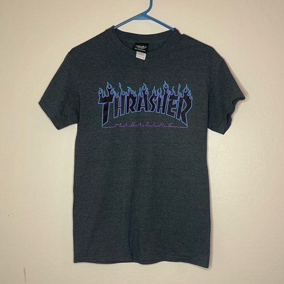 Thrasher Flame Logo Shirt - Picture 2 of 5